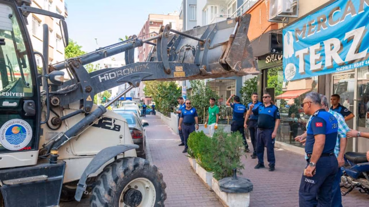 Mersin Yenişehir Belediyesi, kent genelinde yaya güvenliği ve ulaşım düzenini