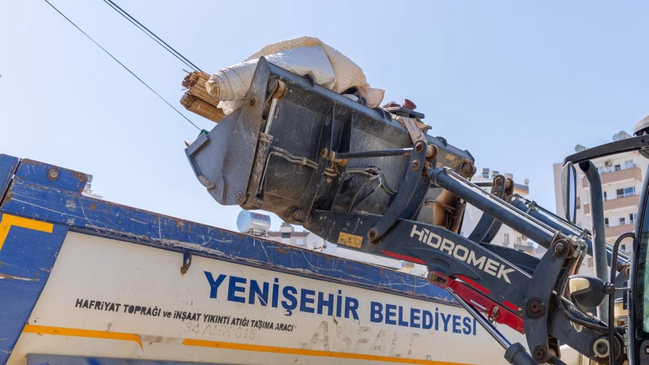 Mersin Yenişehir Belediyesi, Batıkent Mahallesi’nde bulunan ve çevre sakinlerinin sağlığını
