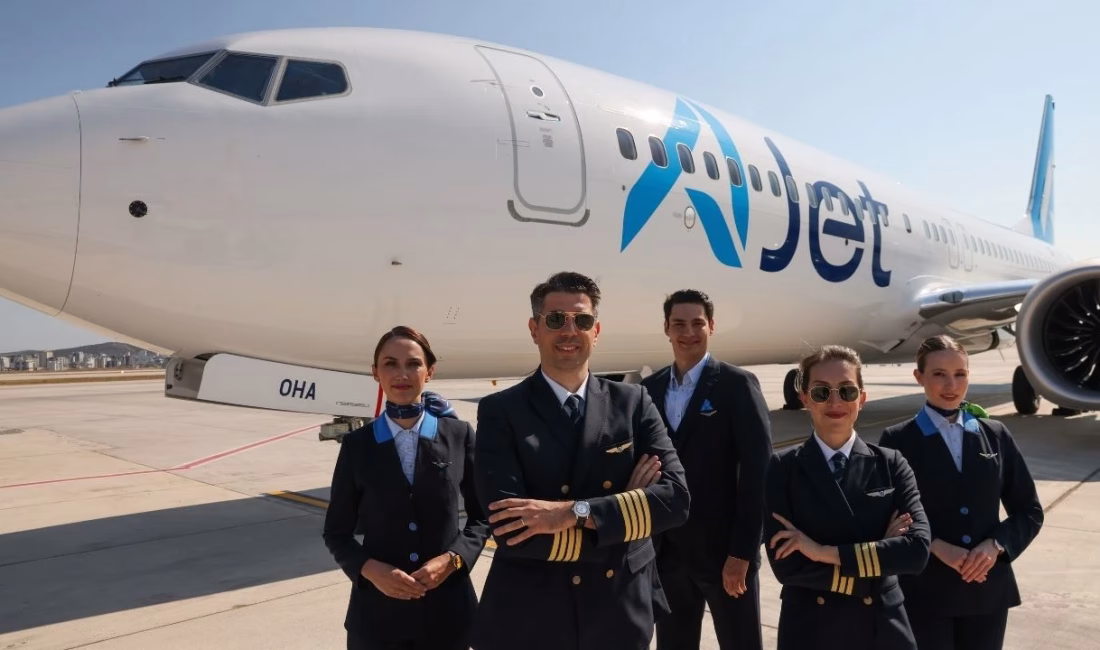 AJet’in yaz sezonunda 3. üssü Bodrum olacak Türkiye’nin genç havayolu şirketi AJet, 2026 yaz sezonunda Bodrum’u üçüncü