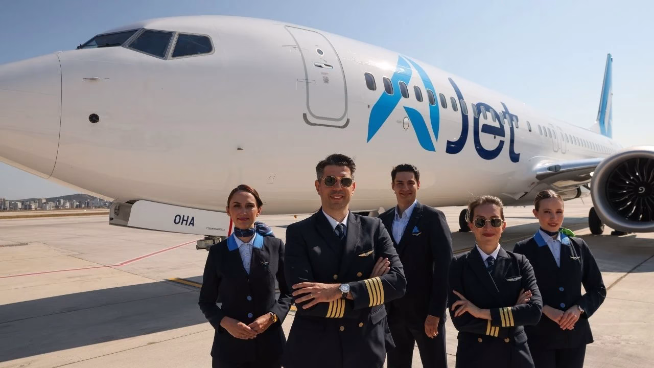 Türkiye’nin genç havayolu şirketi AJet, 2026 yaz sezonunda Bodrum’u üçüncü