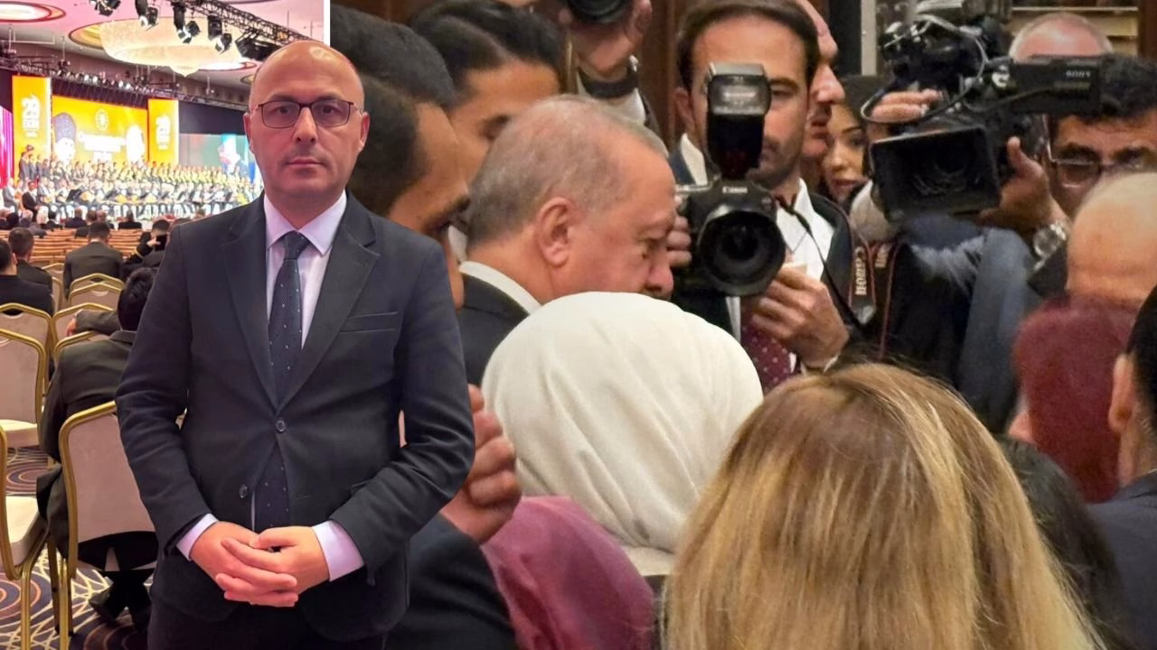 Cumhuriyetimizin 102. yılı dolayısıyla Cumhurbaşkanlığında düzenlenen 29 Ekim Özel Programı