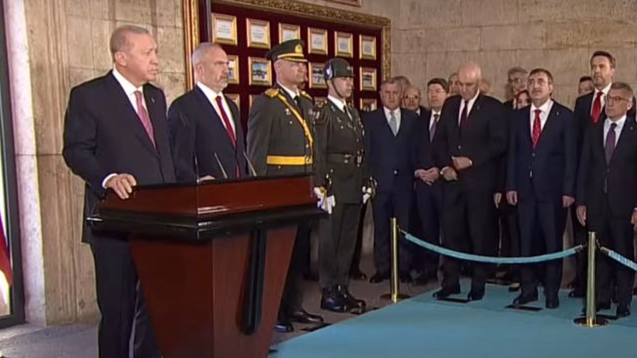 Cumhurbaşkanı Recep Tayyip Erdoğan, “Hedeflerimize yaklaştıkça şahsımıza ve hükümetimize yönelik