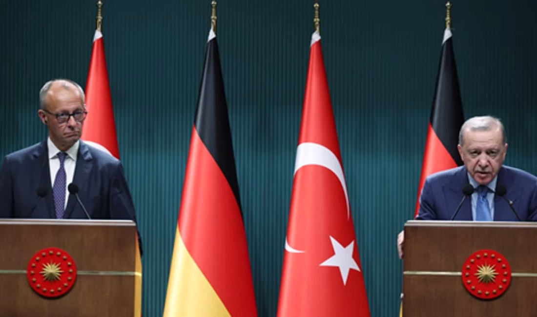 Erdoğan: Türkiye-Almanya iş birliği Avrupa güvenliği için vazgeçilmez Cumhurbaşkanı Recep Tayyip Erdoğan, Almanya Başbakanı Friedrich Merz ile gerçekleştirdiği