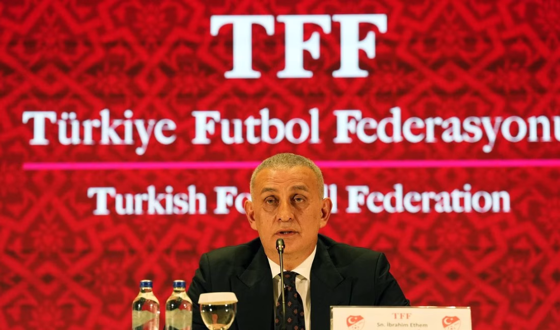 Hacıosmanoğlu: Türk futbolunu kirli ilişkilerden arındırmakta kararlıyız Türkiye Futbol Federasyonu (TFF) Başkanı İbrahim Ethem Hacıosmanoğlu, yaptığı yazılı