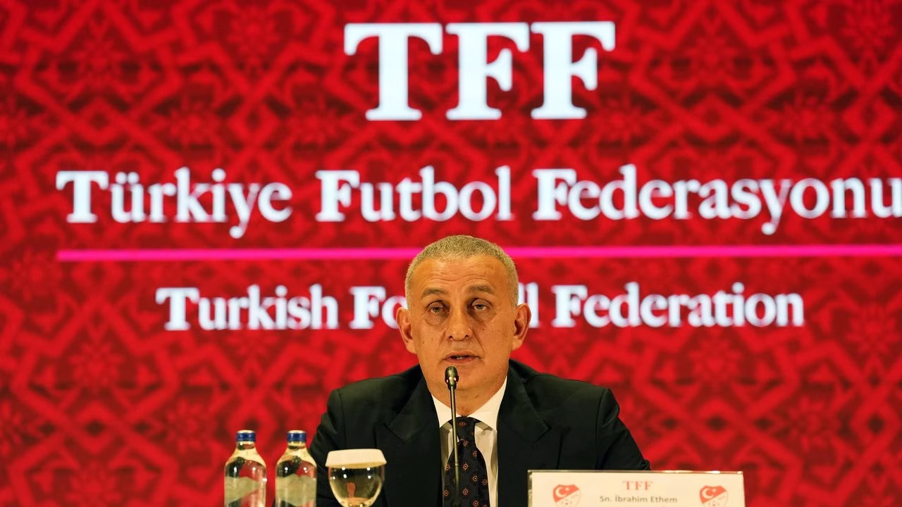 Türkiye Futbol Federasyonu (TFF) Başkanı İbrahim Ethem Hacıosmanoğlu, yaptığı yazılı