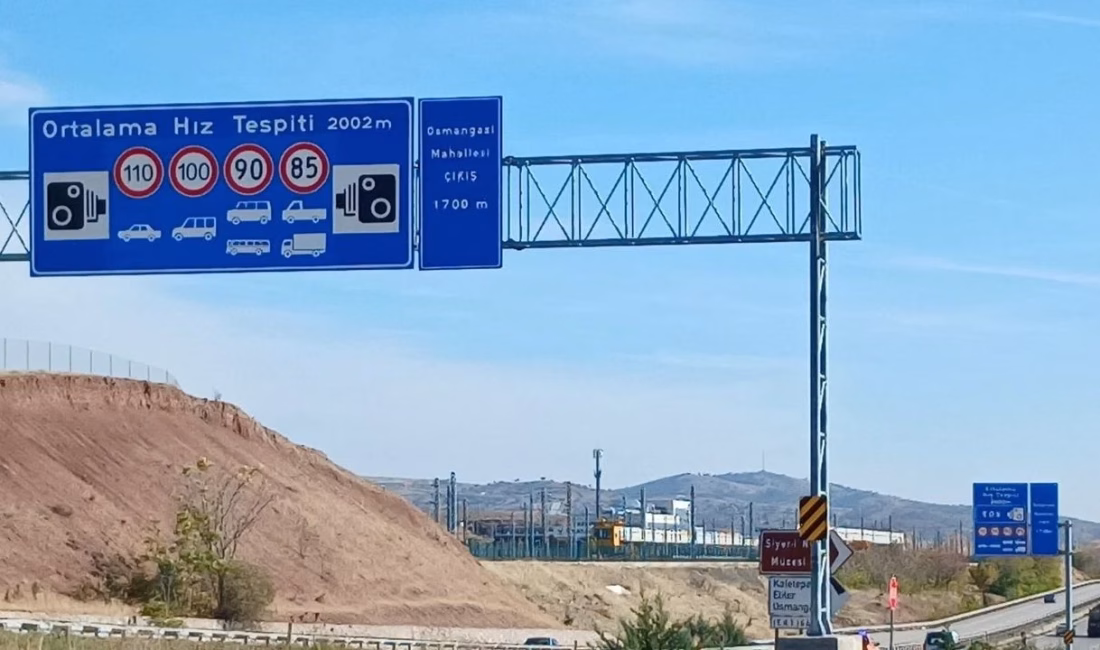 Kırıkkale’de uzun süredir tartışma konusu olan çevre yolu hız sınırıyla