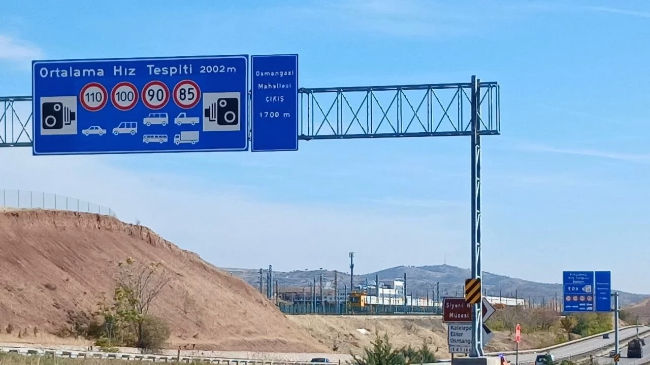 Kırıkkale’de uzun süredir tartışma konusu olan çevre yolu hız sınırıyla