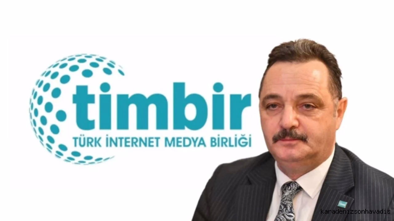 Türk İnternet Medya Birliği (TİMBİR) Genel Başkanı Dr. Süleyman Basa,