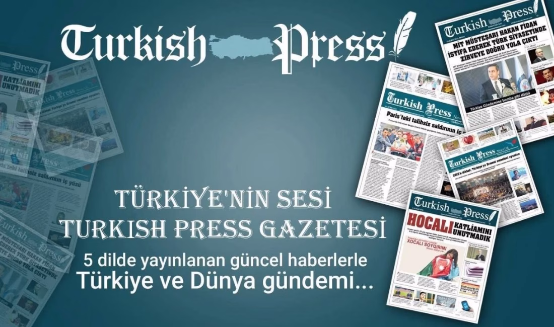 Turkish Press News 11. yayın yılını kutluyor İngiltere merkezli medya kuruluşu Turkish Press News, 11 yıllık yayıncılık