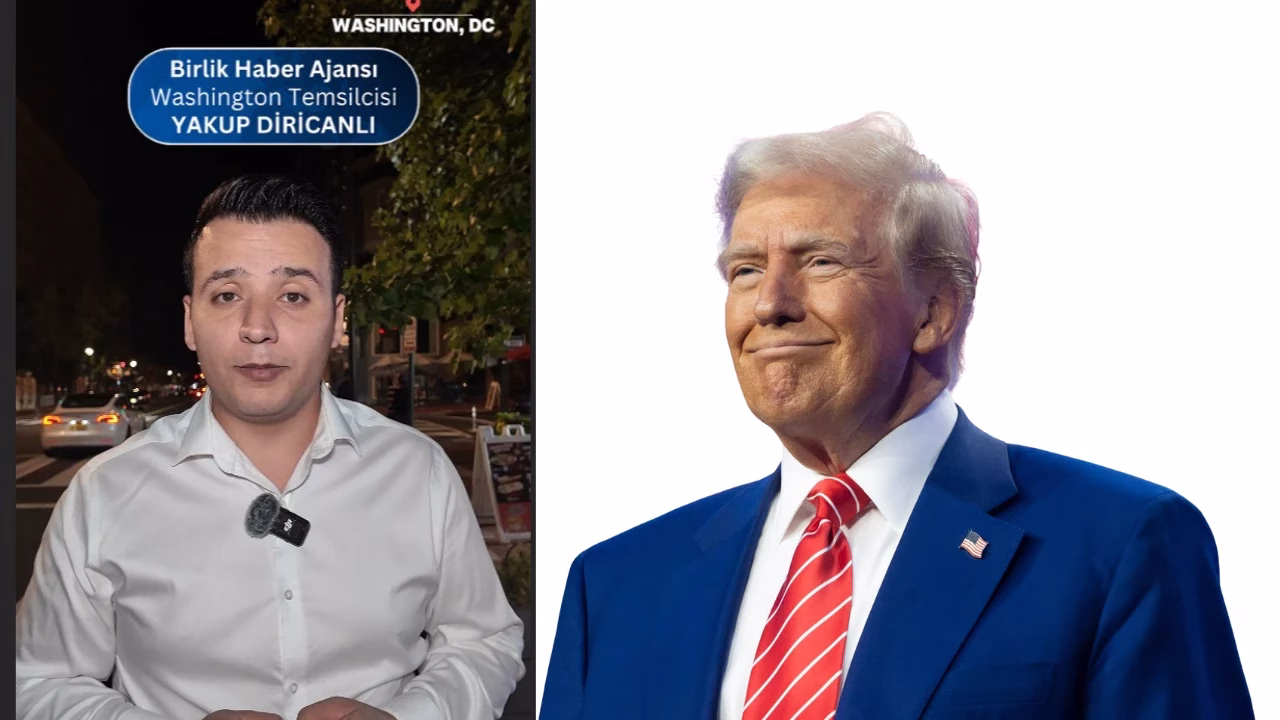 Trump: İsrail ve Hamas barış planının ilk aşamasını imzaladı ) ABD Temsilcisi Yakup Diricanlı, ABD Başkanı Donald J. Trump,