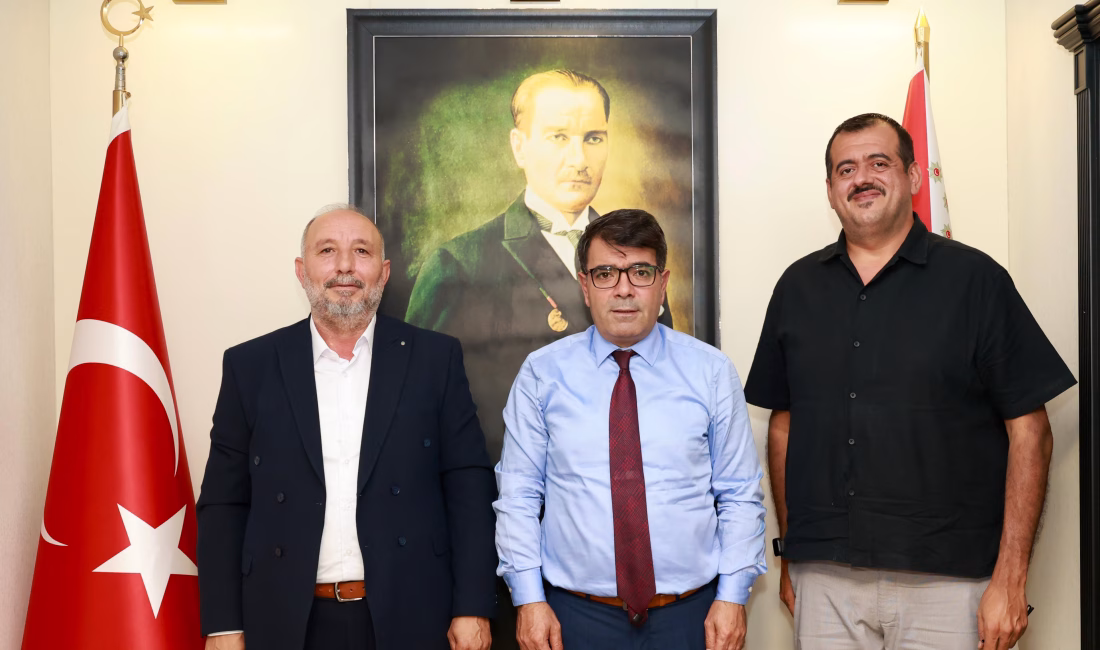 Kent Radyo ve TV Kent’ten Mersin İl Emniyet Müdürü İdris