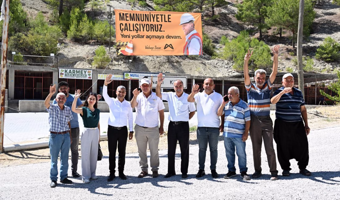 Mersin Büyükşehir Belediyesi, Mut’un üretim açısından önemli bölgelerinden olan Barabanlı-Fakırca