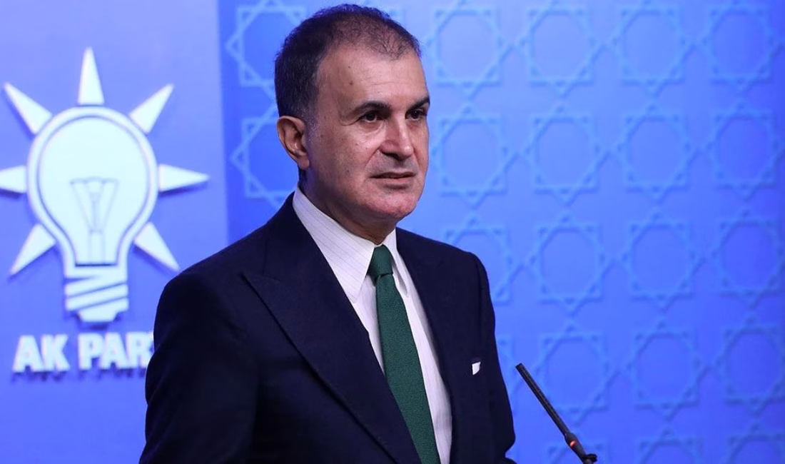 AK Parti Sözcüsü Çelik: “Terörsüz Türkiye” yol haritası somut sonuçlar vermeye devam ediyor AK Parti Sözcüsü Ömer Çelik, terör örgütü PKK’nın Türkiye’den tamamen