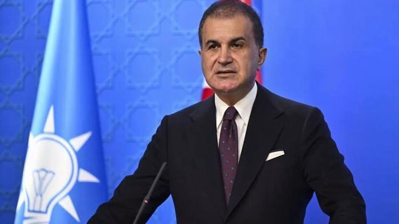 AK Parti Genel Başkan Yardımcısı ve Parti Sözcüsü Ömer Çelik,