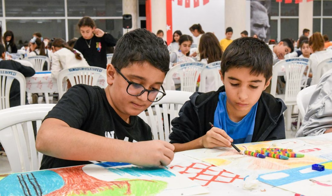 Mersin Yenişehir Belediyesi tarafından düzenlenen 23. Geleneksel Ahmet Yeşil Çocuk