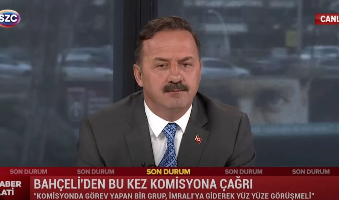 Yavuz Ağıralioğlu: TBMM’deki sloganlarla ilgili suç duyurusunda bulunacağız Ağıralioğlu, “DEM, MHP ve AK Parti müttefik oldular. Bu müttefikliğin