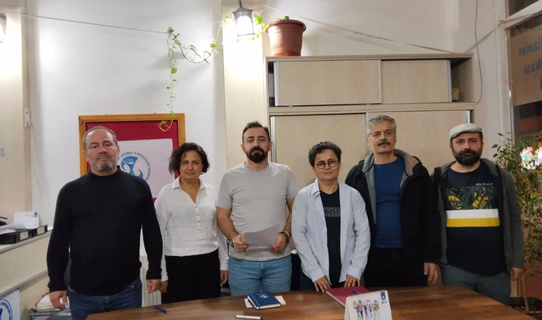 SES İzmir 1 No’lu Şube tarafından yapılan açıklamada, Aile ve