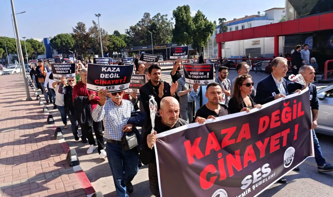 Bu Bir Kaza Değil, Bu Düzenin Cinayetidir! Sağlık ve Sosyal Hizmet Emekçileri Sendikası, hastanede görevi sırasında bir