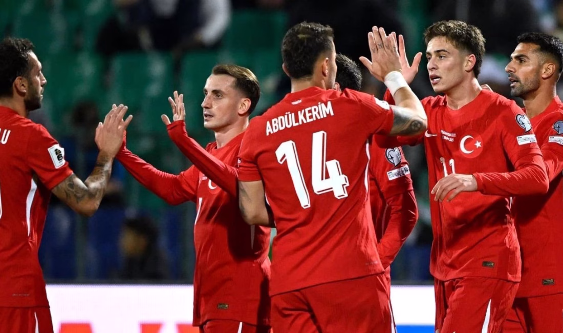 Türkiye-Bulgaristan maçının hakemi belli oldu