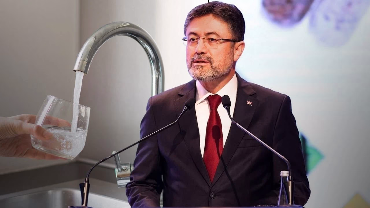 Tarım ve Orman Bakanı İbrahim Yumaklı, su kaynaklarının korunmasının artık