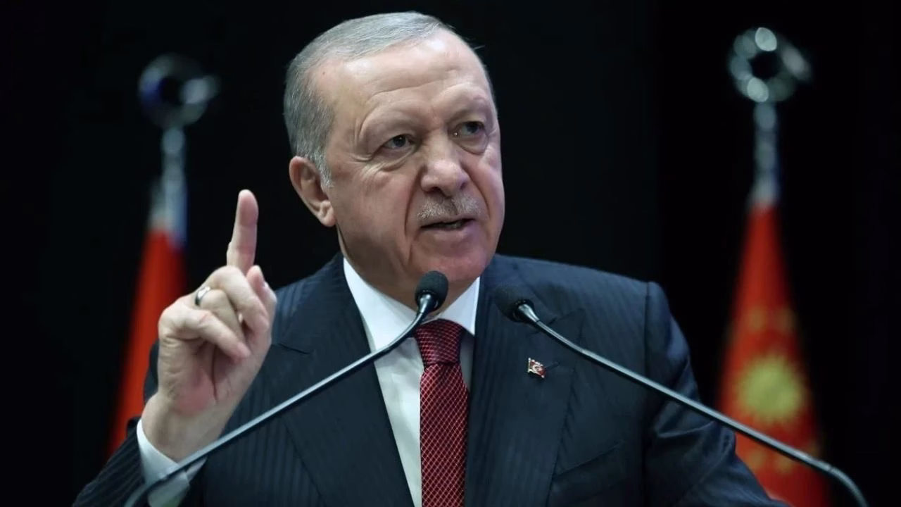 Cumhurbaşkanı ve AK Parti Genel Başkanı Recep Tayyip Erdoğan, AK