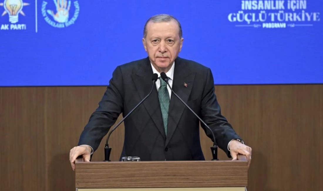 Cumhurbaşkanı Recep Tayyip Erdoğan, “Hayata geçirdiğimiz projelerle Türkiye’yi hem bölgesinde
