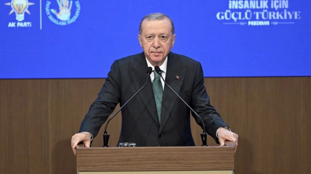 Cumhurbaşkanı Recep Tayyip Erdoğan, “Hayata geçirdiğimiz projelerle Türkiye’yi hem bölgesinde