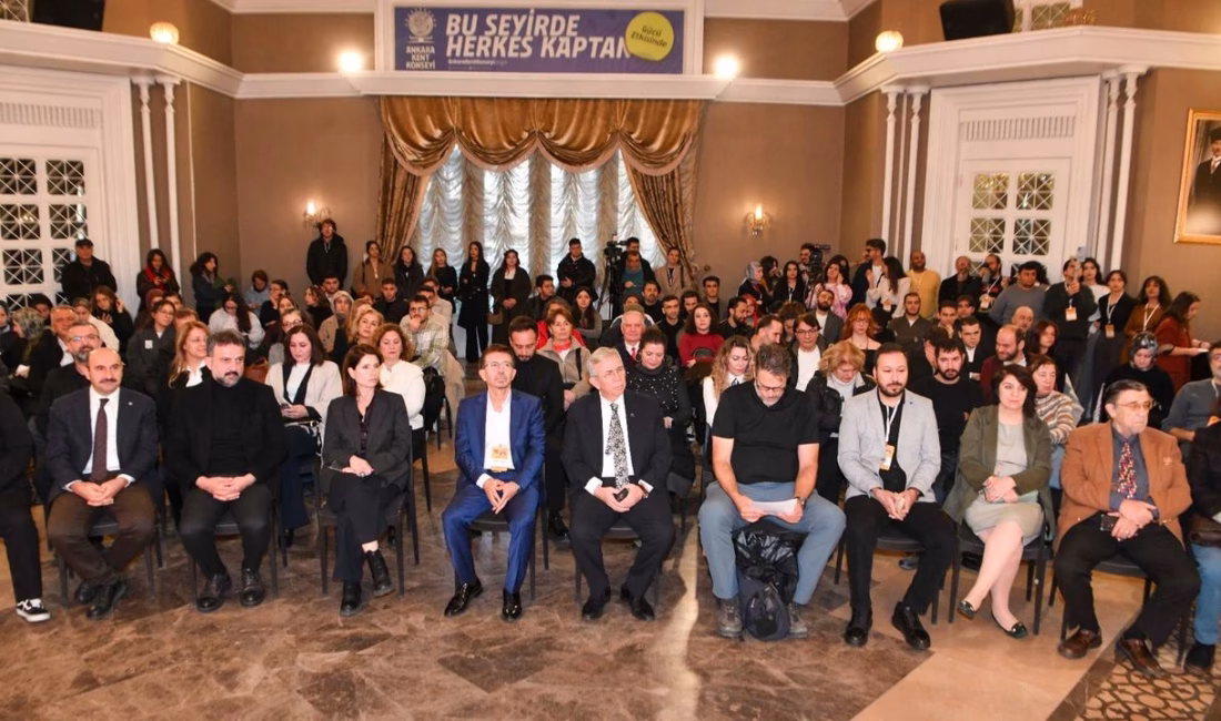 AKK’de sinema ve felsefeyi sanatseverlerle buluşturan uluslararası sempozyum Ankara Kent Konseyi’nde (AKK), bu yıl 8’incisi düzenlenen “Uluslararası Sinema