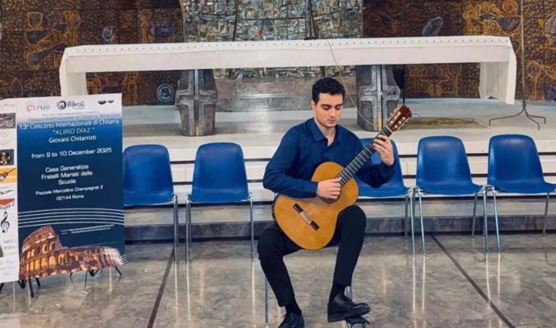 Genç Sanatçı Ömer Buğra Başıbüyük, Türkiye’ye büyük gurur yaşattı Klasik gitar sanatçısı Hacettepe Üniversitesi Ankara Devlet Konserservatuvarı Gitar Sanat