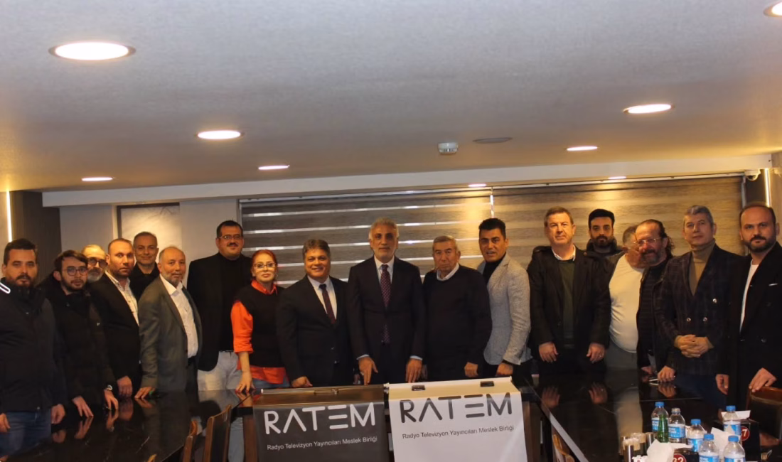RATEM Mersin’de Yayıncılarla Buluştu:
