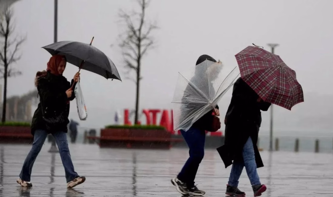 Meteoroloji Genel Müdürlüğü (MGM), Batı Akdeniz ve Ege başta olmak