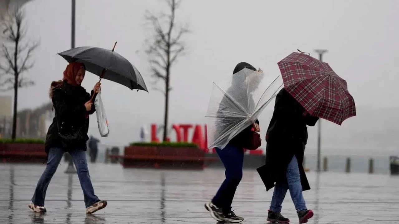Meteoroloji Genel Müdürlüğü (MGM), Batı Akdeniz ve Ege başta olmak