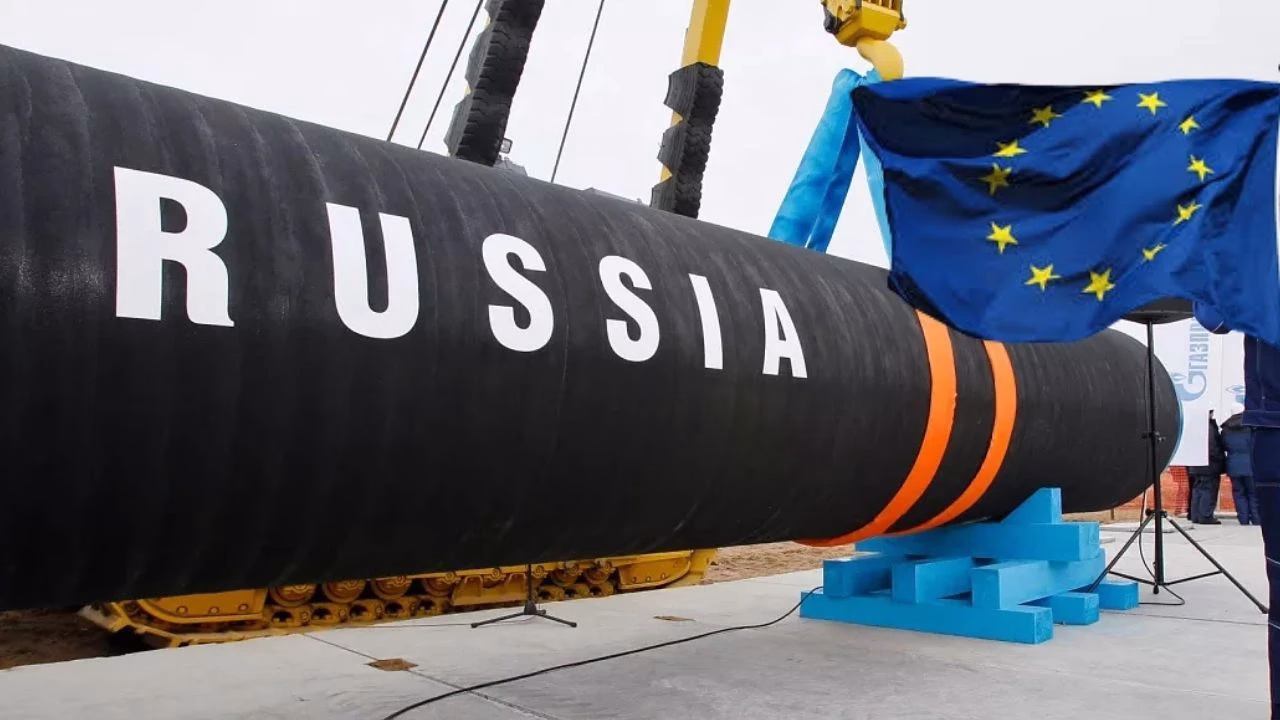 Avrupa Birliği, Rusya’dan sıvılaştırılmış doğalgaz ve boru hattıyla yapılan ithalatın