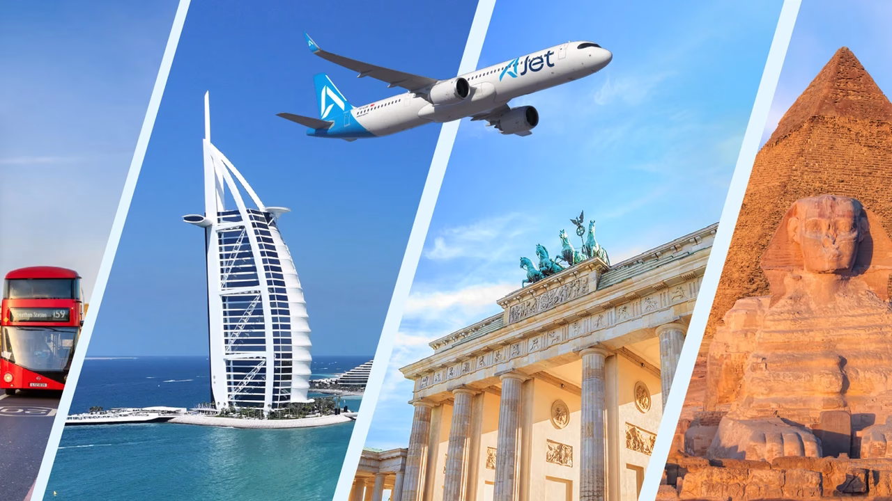 Türkiye’nin erişilebilir fiyatlı hava yolu şirketi AJet, yeni yıla yurt