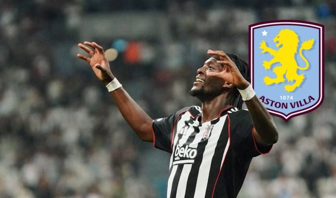 Beşiktaş, İngiliz golcü Tammy Abraham’ı 21 milyon euro karşılığında Aston