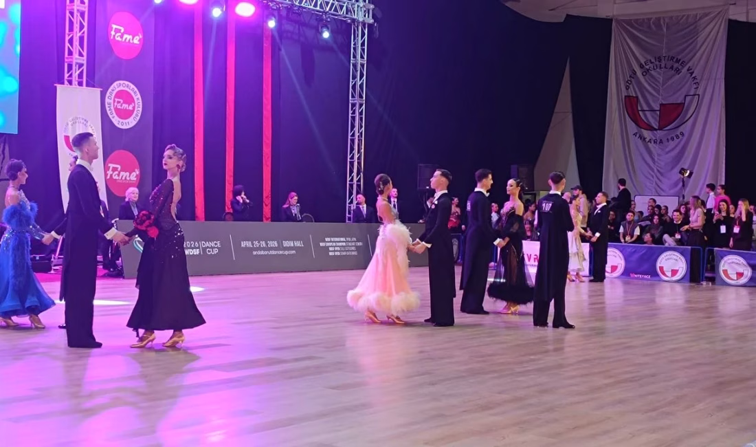 Ankara’da uluslararası dans buluşması Ankara, 24-25 Ocak 2026 tarihlerinde uluslararası nitelikte önemli bir organizasyona