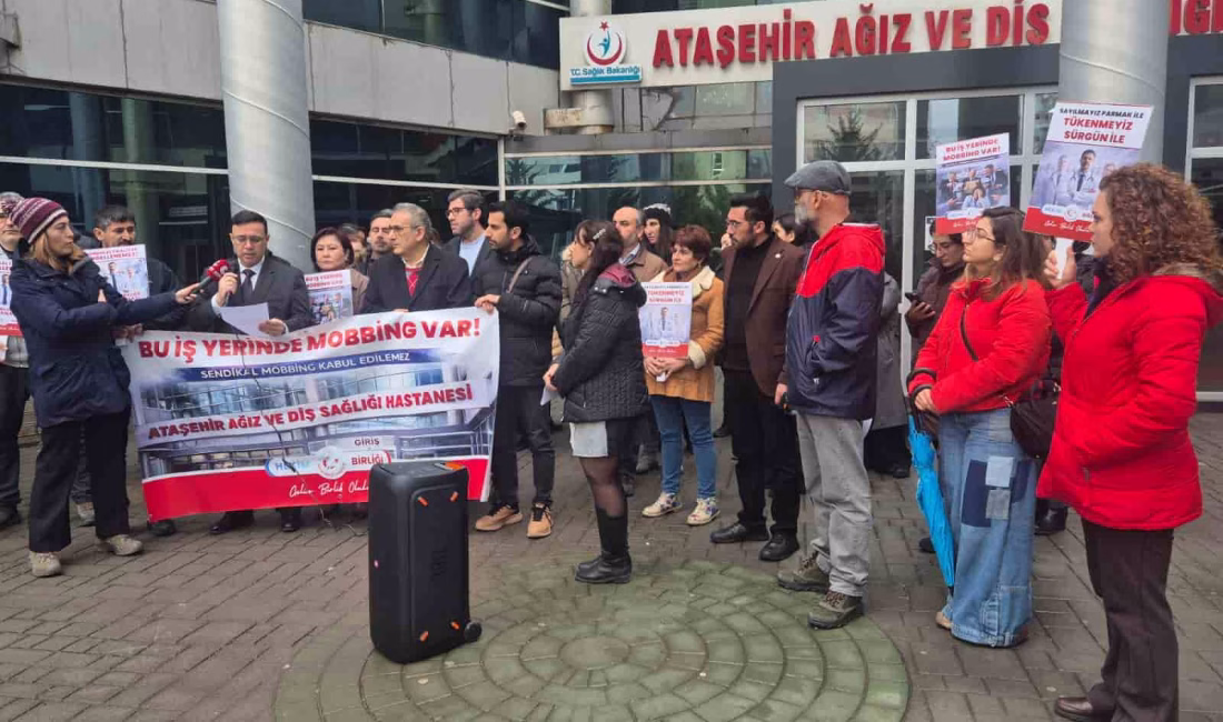 Baskılar Bizi Yıldıramaz, Meslektaşımız Diş Hekimi Janat Düzgün Yalnız Değildir Sağlık iş kolunda sendikalar Hekim Birliği Sendikası’nın da katılımıyla baskı