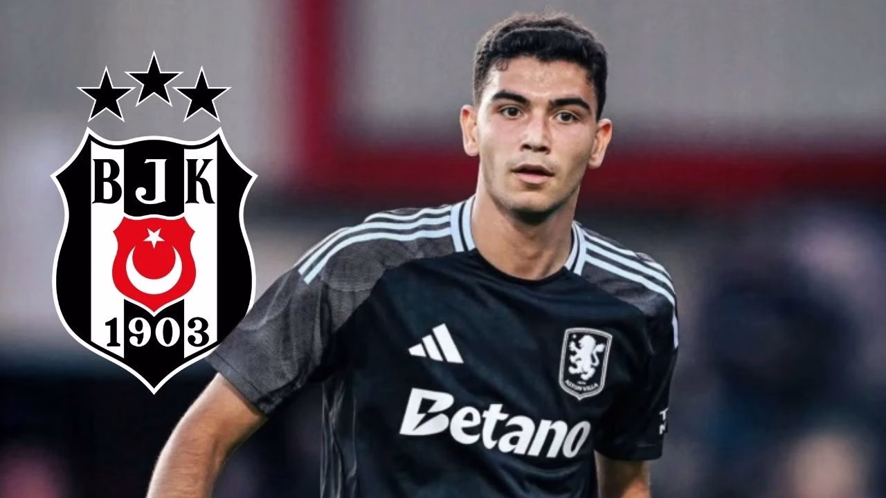 Beşiktaş, Aston Villa’dan transfer ettiği Yasin Özcan’ın bu akşam İstanbul’a