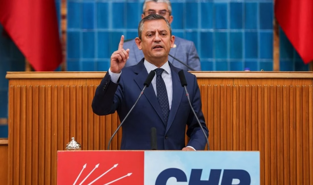 CHP Genel Başkanı Özgür Özel, “Erdoğan’ı güvenlik kaygılarıyla pazarlık edilecek