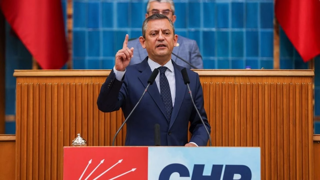 CHP Genel Başkanı Özgür Özel, “Erdoğan’ı güvenlik kaygılarıyla pazarlık edilecek