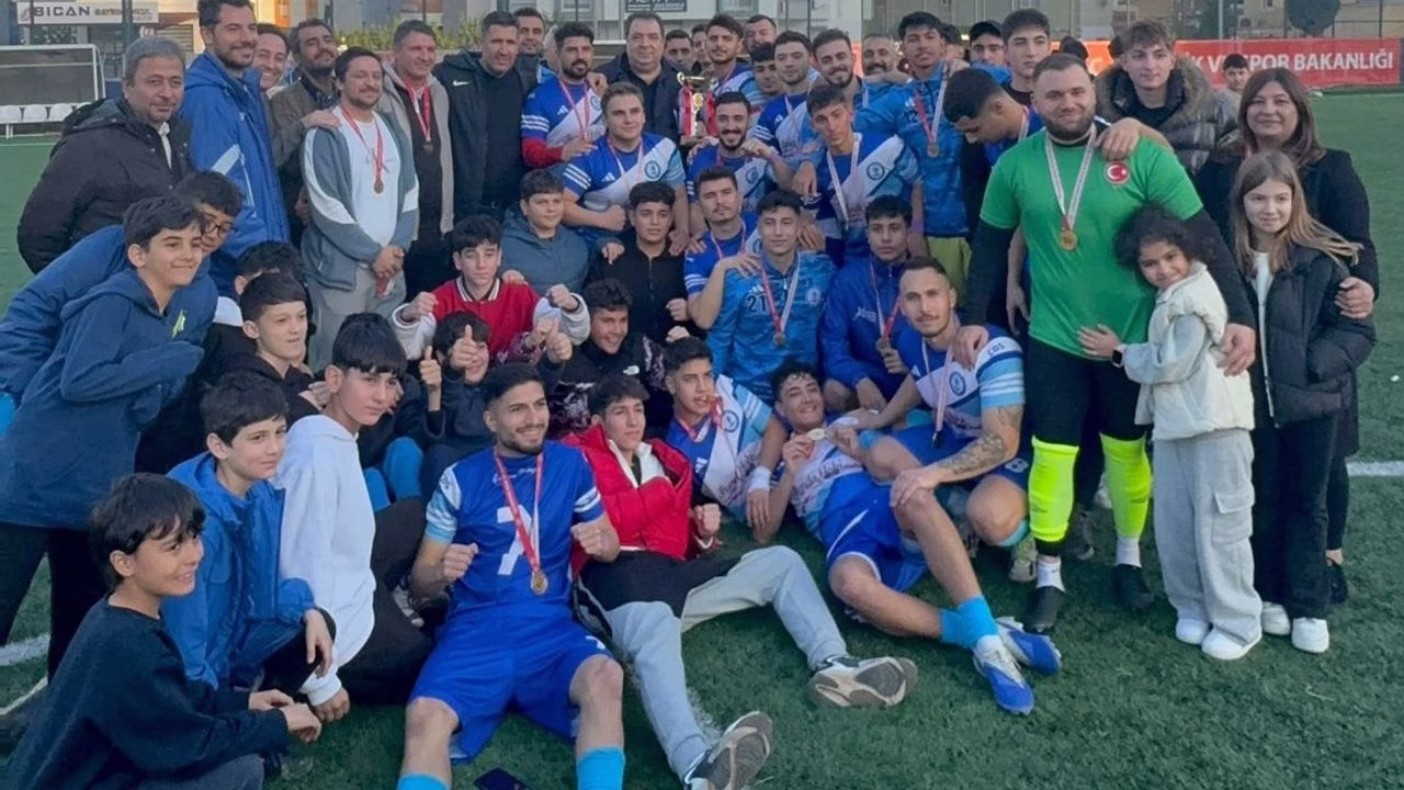 Adana 1. Amatör Lig Kırmızı Grup’ta mücadele eden Çukurova Demirspor,