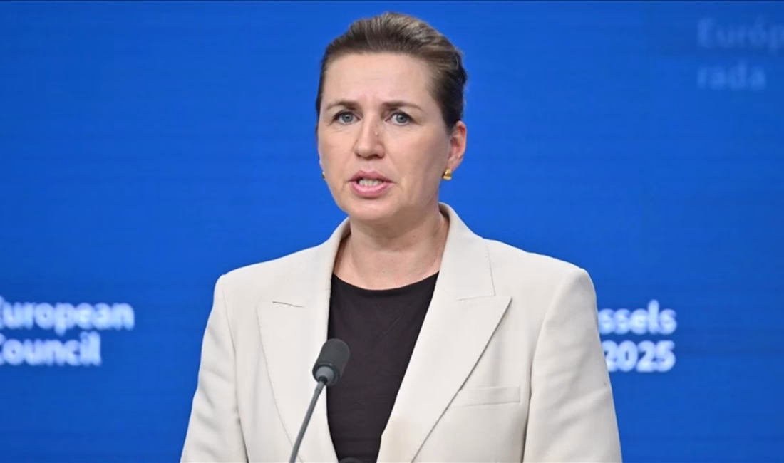 Danimarka Başbakanı Mette Frederiksen, ABD Başkanı Donald Trump’ın Grönland’a yönelik