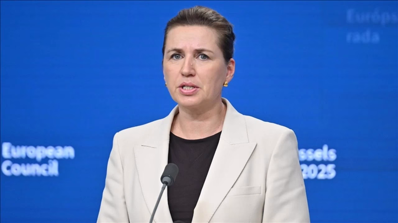 Danimarka Başbakanı Mette Frederiksen, ABD Başkanı Donald Trump’ın Grönland’a yönelik