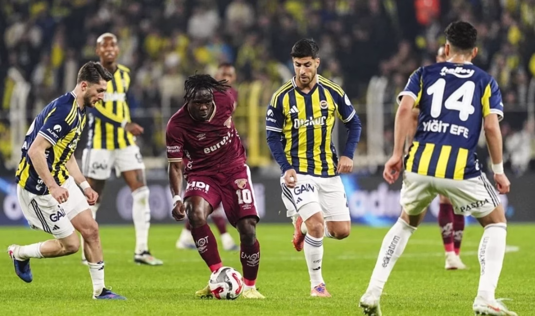 Trendyol Süper Lig’in 19. haftasında Fenerbahçe, sahasında konuk ettiği Göztepe