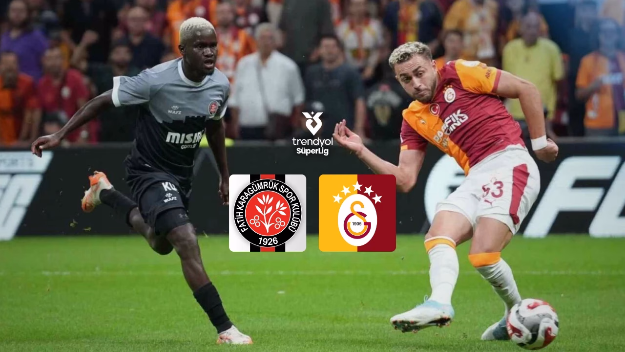 Trendyol Süper Lig’in 19. haftasında lider Galatasaray, Fatih Karagümrük’e konuk