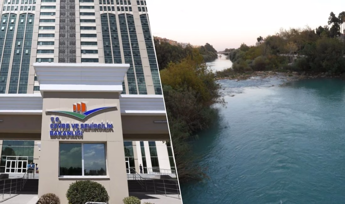 Göksu Nehri’ni kirleten tesise 1,3 milyon lira ceza Çevre, Şehircilik ve İklim Değişikliği Bakanlığı, Mersin’in Mut ilçesinde zeytin