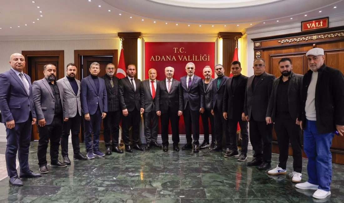 Gündoğan'dan ilk ziyaretleri memleketi Adana'da yaptı RATEM Başkanı Vedat GÜNDOĞAN seçilmesi sonrası ilk kurumsal ziyaretleri Adana