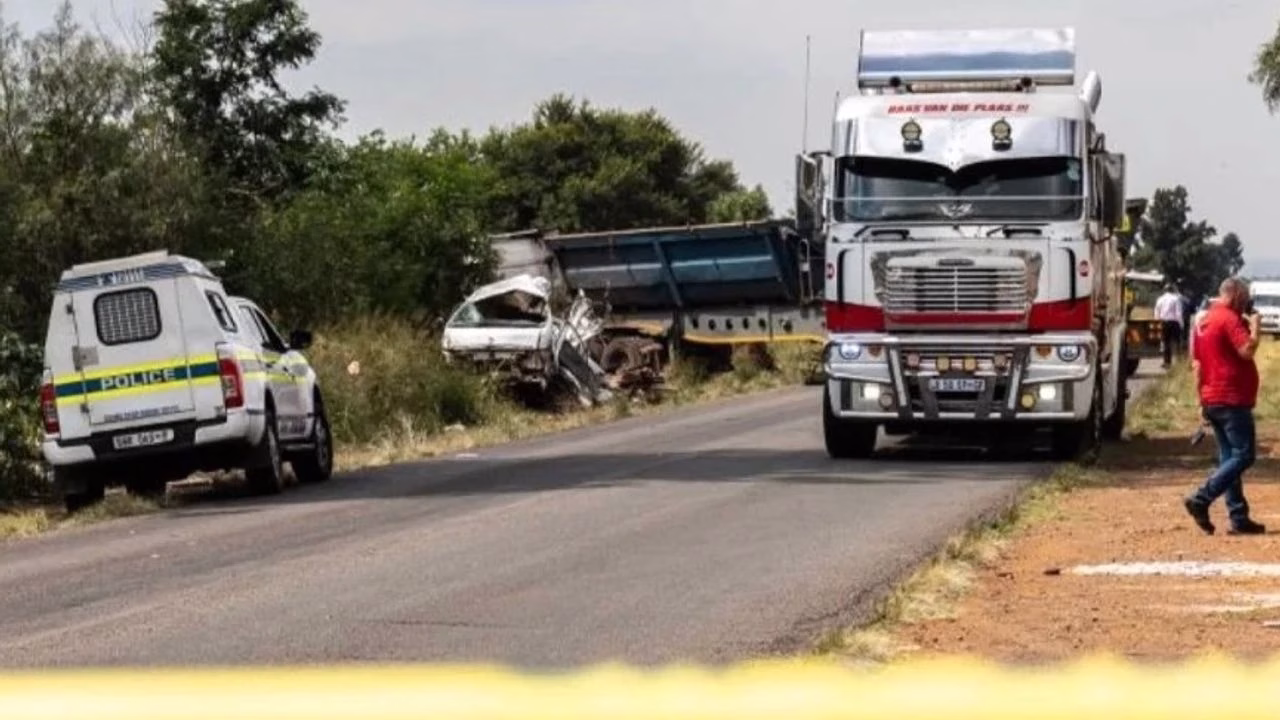Gauteng eyaletinde meydana gelen trafik kazasında ilkokul ve lise öğrencilerini