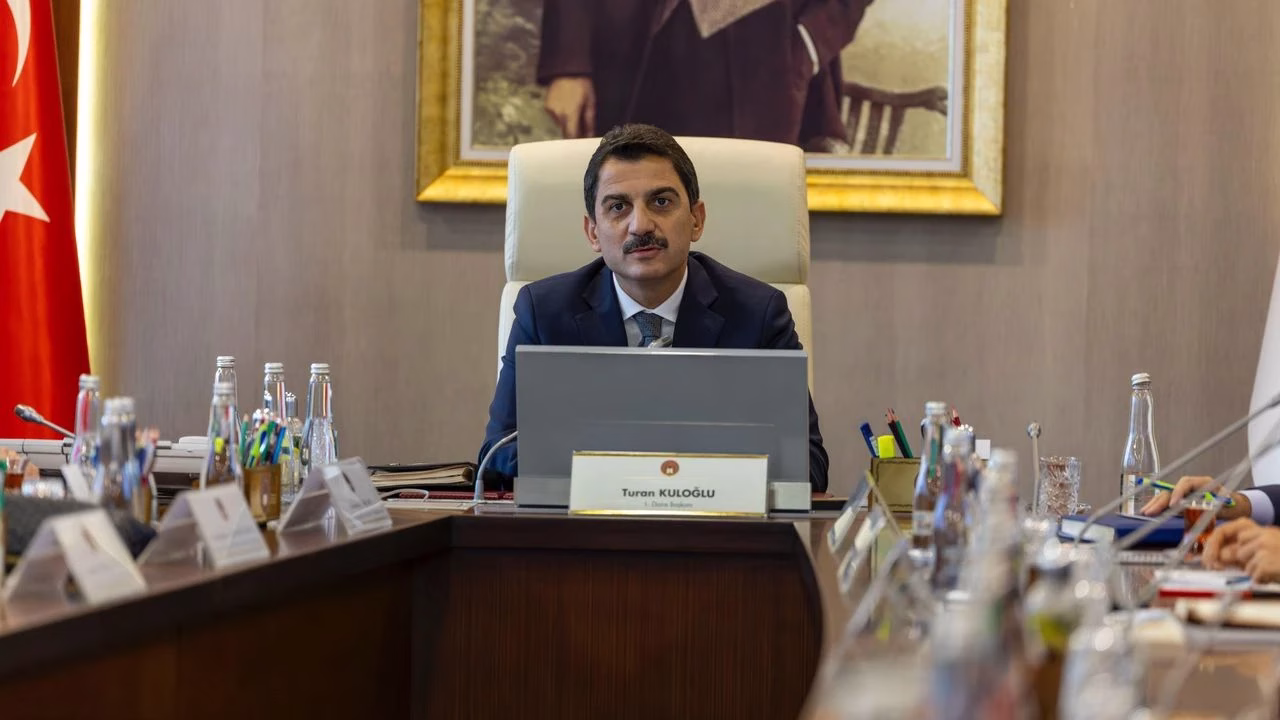 Hâkimler ve Savcılar Kurulu (HSK) 1. Daire Başkanı Turan Kuloğlu,