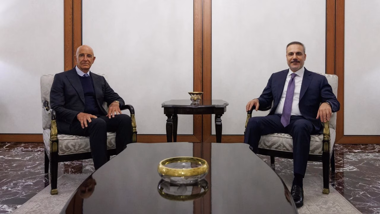 Dışişleri Bakanı Hakan Fidan, ABD’nin Ankara Büyükelçisi ve Suriye Özel